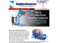 Morse Mfg | 55 Gallon Morse Drum Handling Equipment | Morse Drum Handl