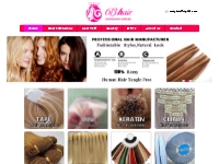 Tape Hair Extensions, Keratin Hair Extensions, Clip in Hair Supplier, 