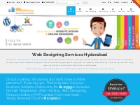 Web Designing Hyderabad | Unlimited Web Hosting Services in Hyderabad 