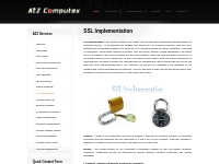 A2Z Computex Provide SSL Implementation Services | SSL Security | Buy 