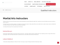 Qualified Instructors - Asian Arts Center