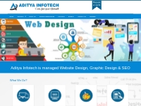 Website Design | Graphic Design | Website Promotion | Aditya Infotech