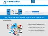Brochure Design | Catalogue Desgn | Aditya Infotech