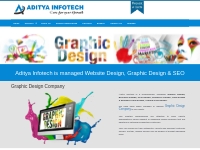 Graphic Design Company | Graphic Design | Aditya Infotech