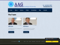 The Team - AAG Solutions