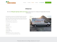 About us | Aaron Roofing | Mansfield Roofing and Guttering Company