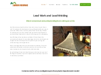 Lead Work and Lead Welding - Aaron Roofing