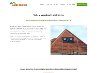 Velux Window Installation - Aaron Roofing