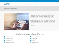 Web Portal Development   Enterprise Solutions