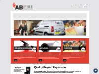 Quality Beyond Expectation - AB Fire Protection | Fire Protection Equi
