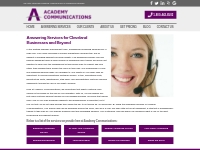 Business Answering Services in Cleveland | Academy Communications