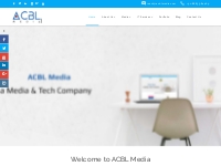 ACBL Media - Digital Marketing Agency in Hyderabad | A Media and Tech 