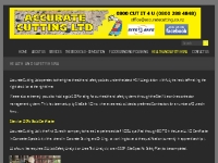 HEALTH AND SAFETY/HSWA | Accurate Cutting Ltd