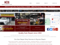 Ace Auto Repair | Affordable Quality auto repair shop in Boynton Beach