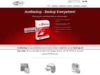 Free Backup Software: AceBackup