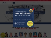 No. 1 NATA, NIFT, NID Entrance Coaching in Ahmedabad - Ace Edutech