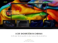 Acer Showroom in Chennai | Acer Mall