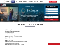 ACE Starlit |  2/3Bhk Luxury Apartments | Sector 152 Noida