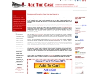 Ace The Case - Case Interview Questions for Management Consulting