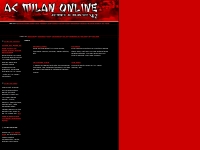 AC Milan Online v4.0 | News