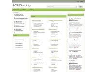 ACF Directory