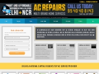 AC Repair Service in Gurgaon, Delhi, Noida, Faridabad, and Ghaziabad