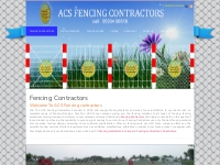 Fencing Contractors |  ACS Fencing