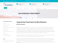 Acupuncture Treatment for Skin Disease | Acumedica