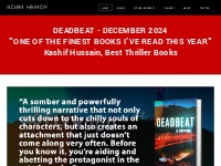 ADAM HAMDY - Bestselling Author   Screenwriter Adam Hamdy