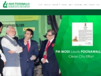 Adar Poonawalla Clean City Initiative