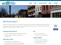 SBA 504 Loan Program | Areawide Development Corporation