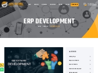 ERP Software Development Company in North Delhi, India (Call: 85878934