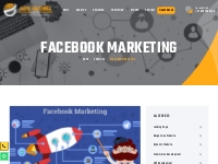 Facebook Marketing Company in North Delhi, India (Call: 8587893403)- F