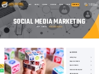Top Social Media Marketing Company in North Delhi, India (Call: 858789