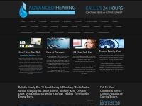 Reliable Family Run 24 Hour Heating   Plumbing / Multi-Trades Service 