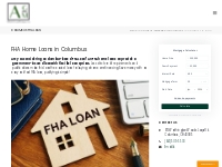 Columbus FHA Loan - Affinity Group Mortgage