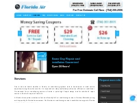 Air Conditioning Repair Services in Florida