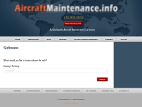 Aircraft Maintenance   Management Software - AircraftMaintenance.info