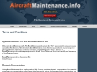 AircraftMaintenance.info: Aircraft Maintenance