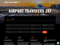 Airport Transfers UK | Airport Minibuses - UK Airport Transfers 247