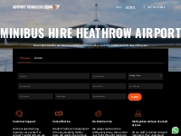 Minibus Hire Heathrow Airport - Airport Transfers 247