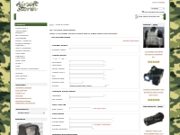 Create an Account : Airsoft Storm, The Specialty Shop for Airsoft Clot