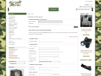 Cookie Usage : Airsoft Storm, The Specialty Shop for Airsoft Clothing,