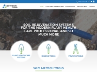 Airtech Tools | Plant Healthcare Systems