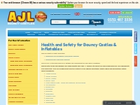   	Health & Safety - Andy J Leisure - AJL