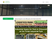 Industrial Space for rent in Bhiwandi at Om Trilok Industrial Park