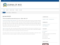 JOURNAL OF AKCE   Educational Online Journal   eISSN: 2581-5377