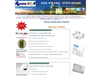 prices and offers for alarms liverpool from absolute, alarms, cctv, se