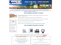 ultimate security alarm system, cctv, and security lighting system for