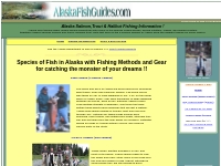 Alaska Salmon, Trout and Halibut Sportfishing Information